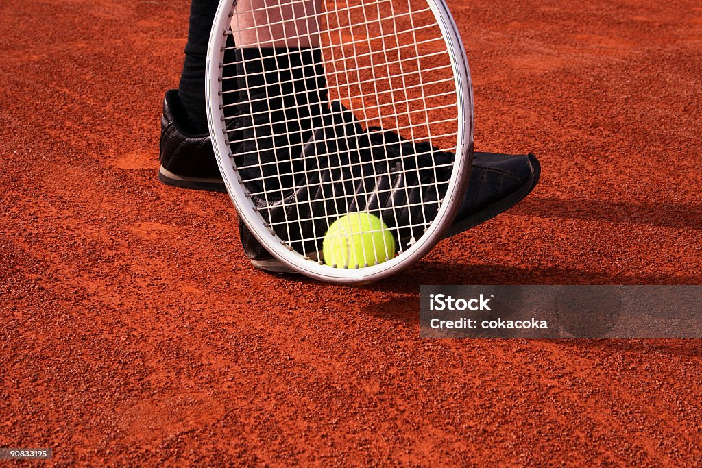 tennis - Lizenzfrei Erwachsene Person Stock-Foto