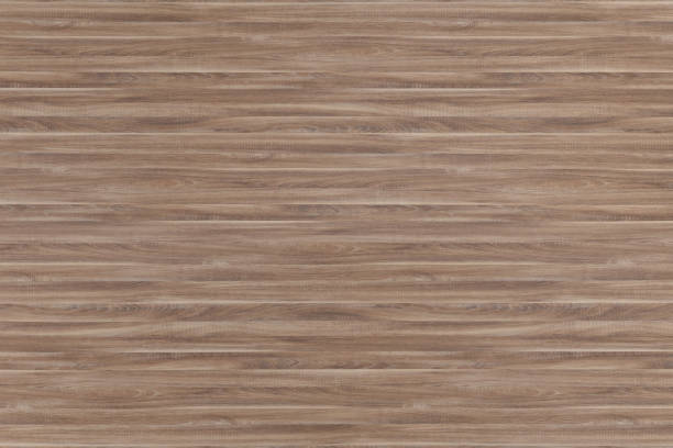 istock Wood texture. Dark brown scratched wooden cutting board. 908333688