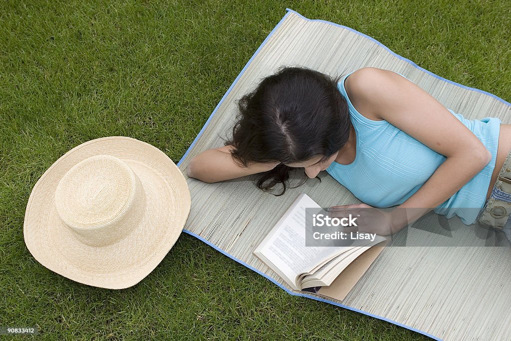 Sommer am Nachmittag - Lizenzfrei Attraktive Frau Stock-Foto