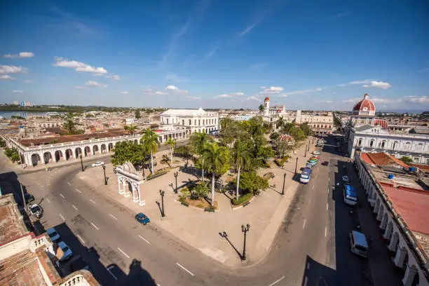 Cienfuegos, Cuba: Cityscape of Cienfuegos.