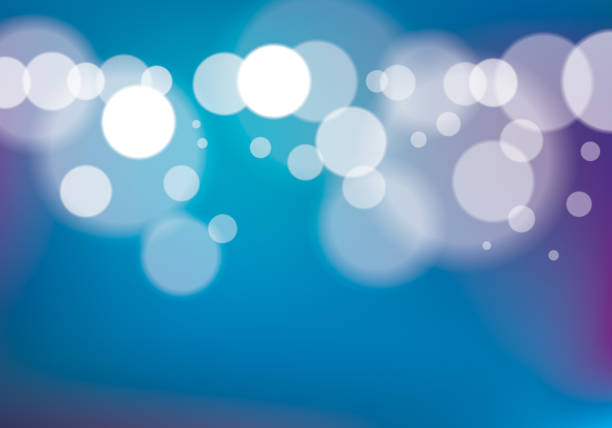 istock Blur bokeh of light background. Beautiful vector abstract illustration. Perfect abstraction with copy space for text. 908337346