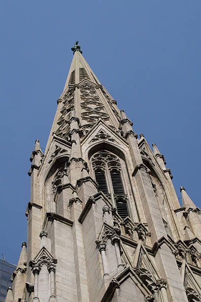 istock Southern Spire of St. Patrick's Cathedral 90833800