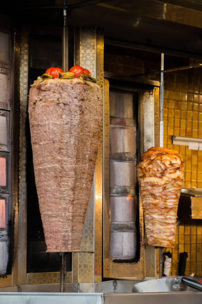 istock Traditional Turkish Doner Kebab grill 908339982