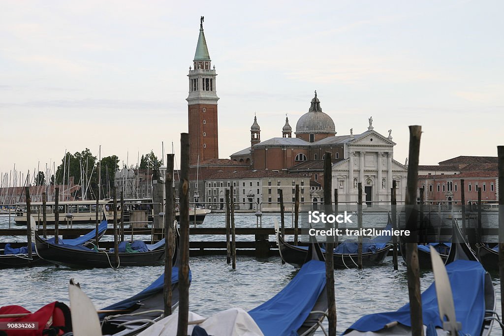 Iglesia de Saint George en Venecia, Italia - Foto de stock de Agua libre de derechos