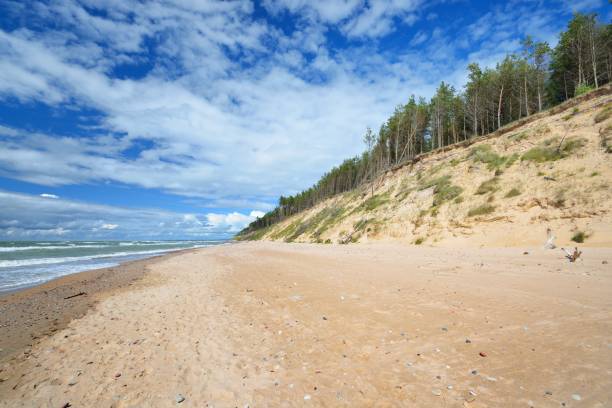 istock Baltic sea shore in Jurkalne, Latvia 908343472