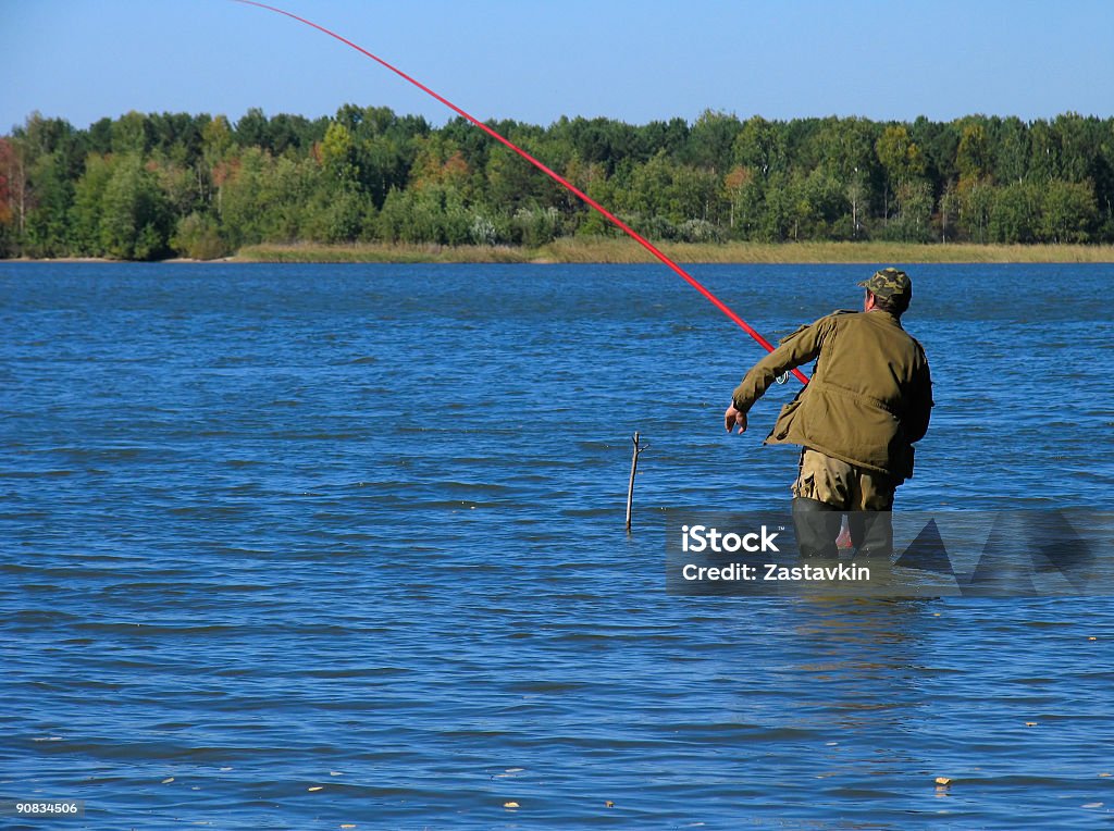 Pêcheur - Photo de Activité de loisirs libre de droits