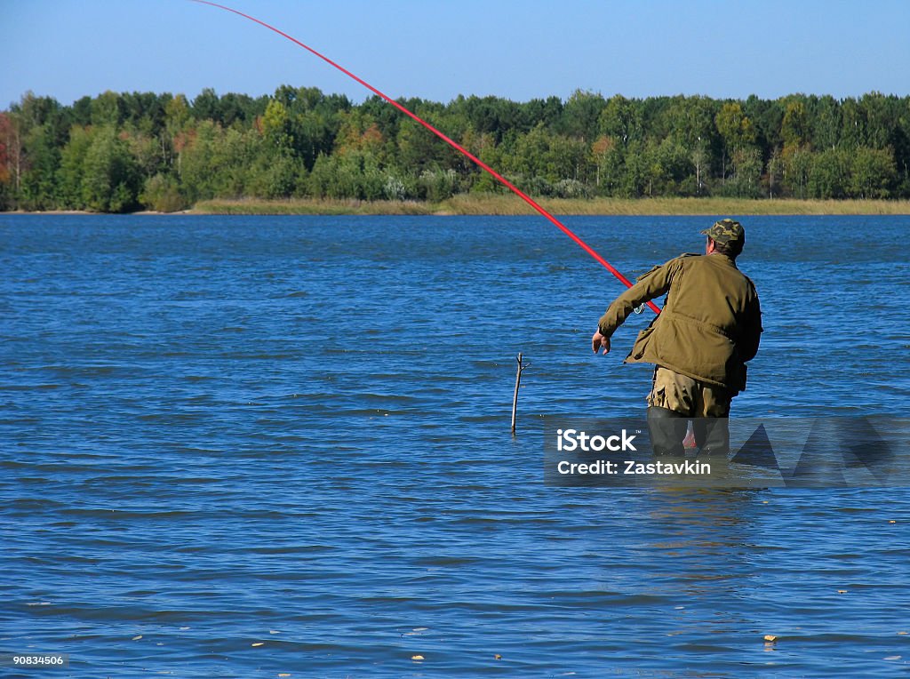 Рыбак - Стоковые фото Блокировка роялти-фри