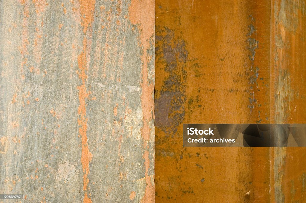 rusty estrutura de metal - Foto de stock de Abstrato royalty-free