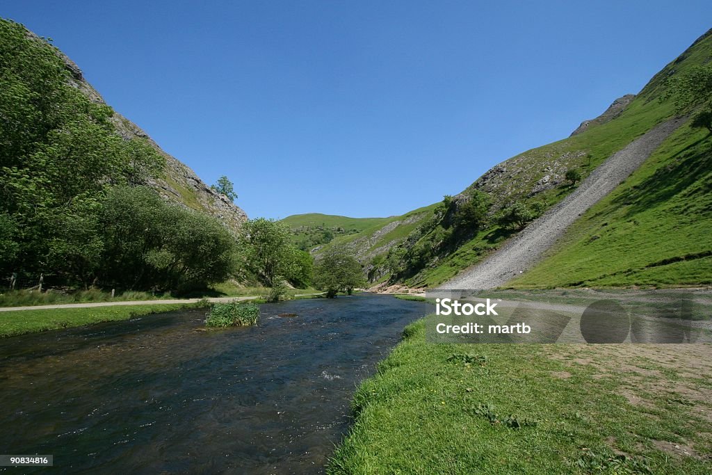 Valle del río - Foto de stock de Acantilado libre de derechos