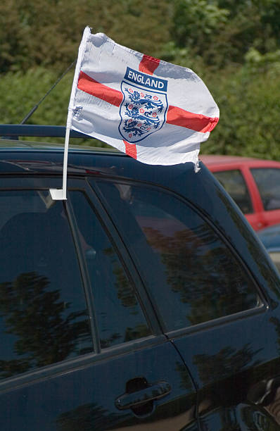 Car Flags 2,600+ Car Window Flag Stock Photos, Pictures & Royalty-Free Images ...