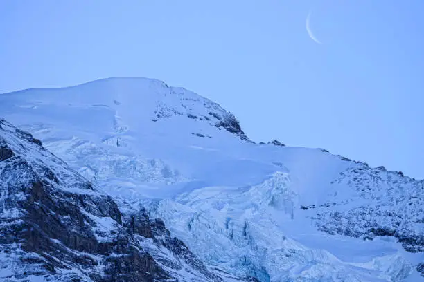 Photo of View of the ski resort Jungfrau Wengen