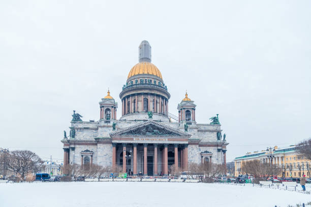 istock St. Isaac's Cathedral in St. Petersburg 908353018