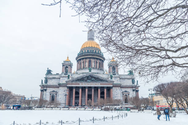 istock St. Isaac's Cathedral in St. Petersburg 908353074