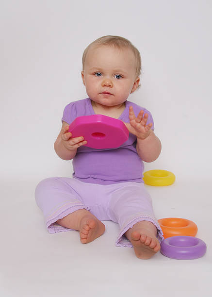 istock Pretty Baby Girl 90835369