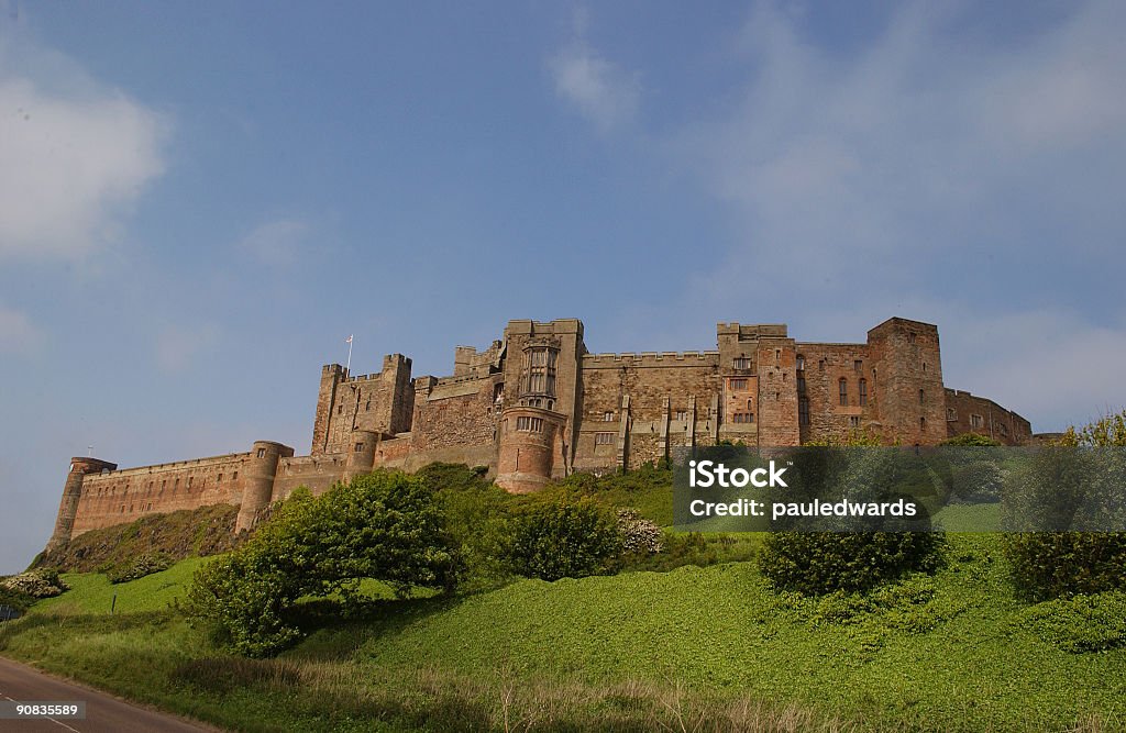 Château de Bamburgh - Photo de Arbre libre de droits