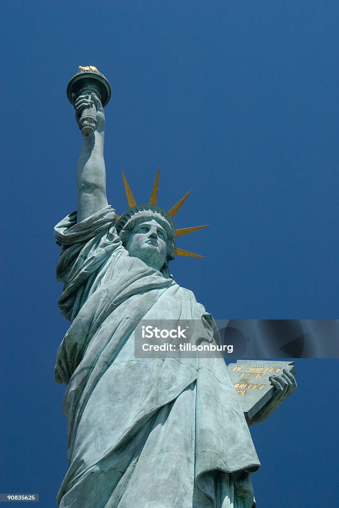 Statue de la liberté à Paris 3 - Photo de Amitié libre de droits