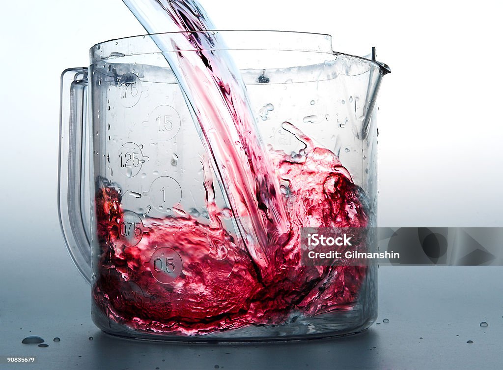 Liquide rouge - Photo de Abstrait libre de droits