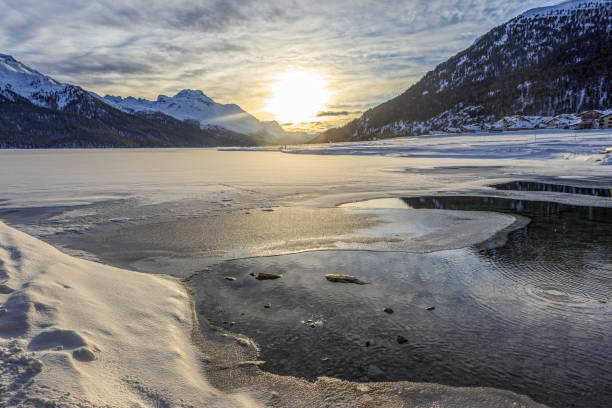istock Winter at lake St. Moritz Switzerland 908359936