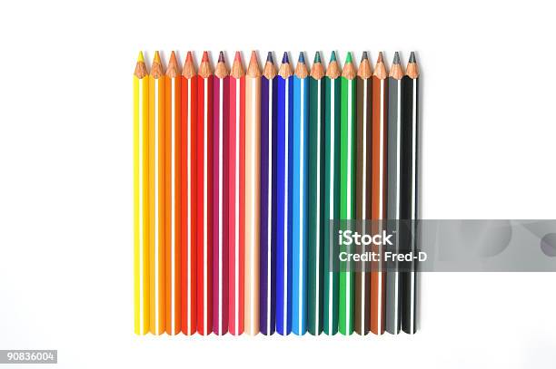 연필 Variety Pack 흰색 바탕에 흰색 갈색에 대한 스톡 사진 및 기타 이미지 - 갈색, 개체 그룹, 검은색