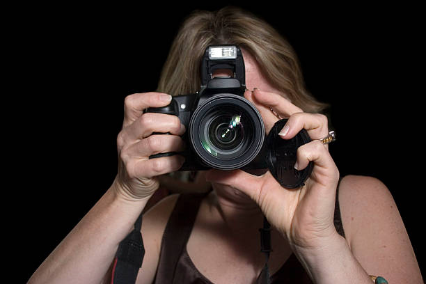 istock Female Photographer 90836179