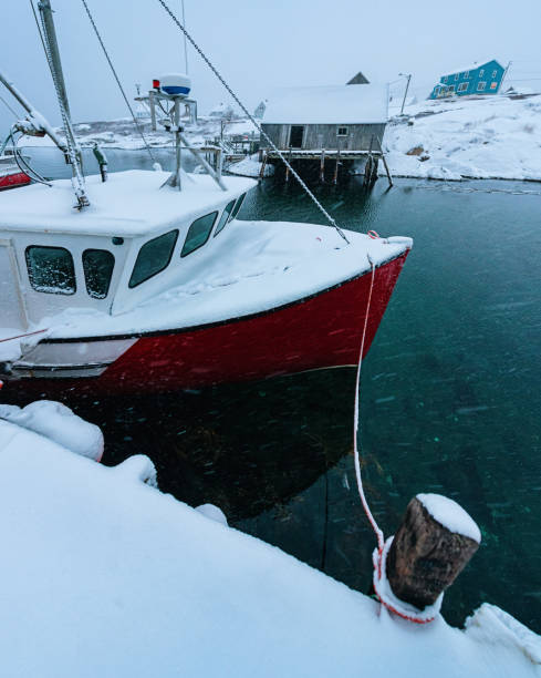 istock Winter Storm in Peggy's Cove 908363088