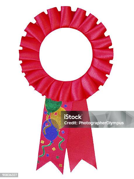 Distintivo Rosso Anniversario - Fotografie stock e altre immagini di Anca - Anca, Anniversario, Badge