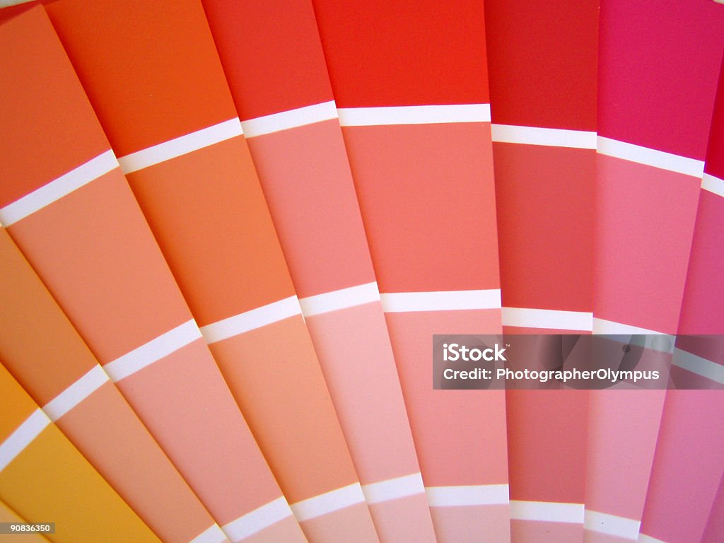 Color book  Color Swatch Stock Photo