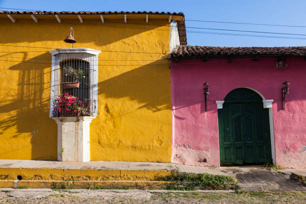 istock Colorful architecture of Suchitoto 908363952