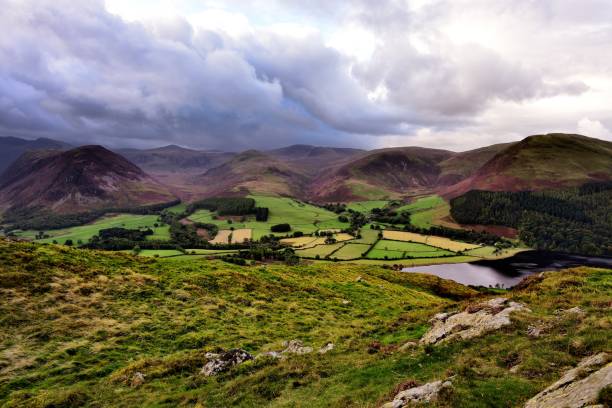 istock Loweswater fells from Low Fell 908364526