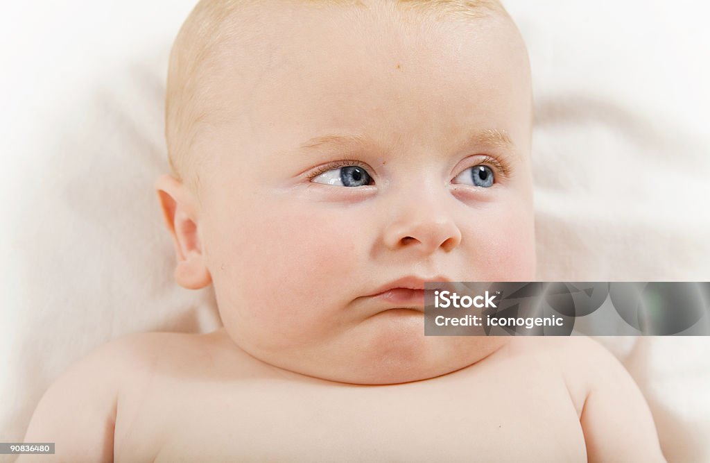 Sleepy Baby  Baby - Human Age Stock Photo