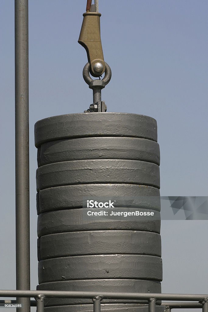 Weight  Cable Car Stock Photo
