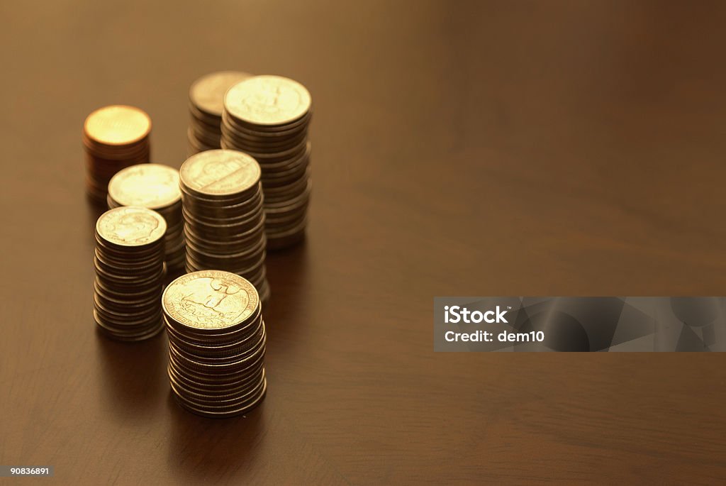Serie di denaro - Foto stock royalty-free di Banconota