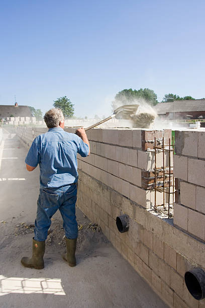 Construction Worker stock photo