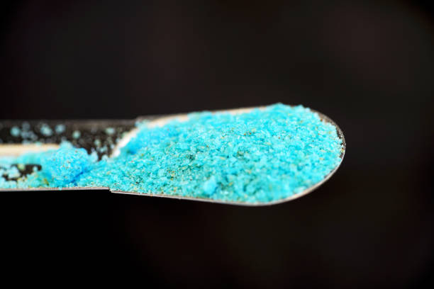 istock Chemical substances in close up 908370522
