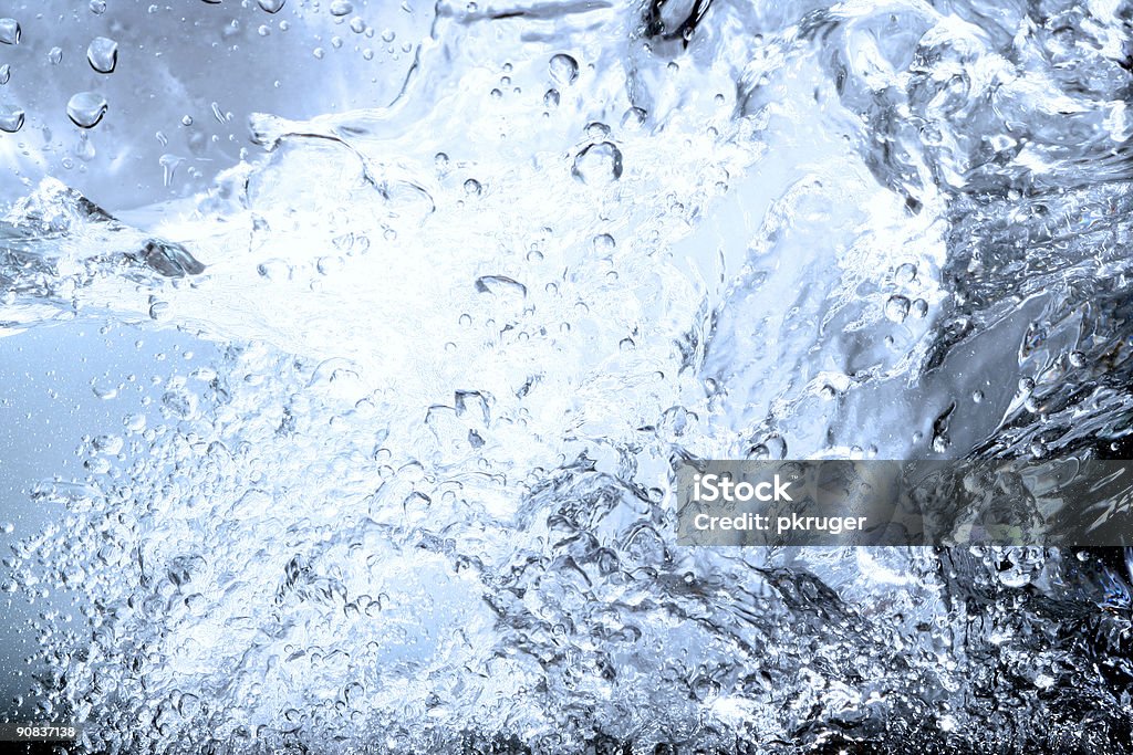 Waterdrop - Стоковые фото Абстрактный роялти-фри