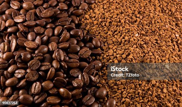 Coffee Beans Мгновенный — стоковые фотографии и другие картинки Ароматический - Ароматический, Без людей, Горизонтальный