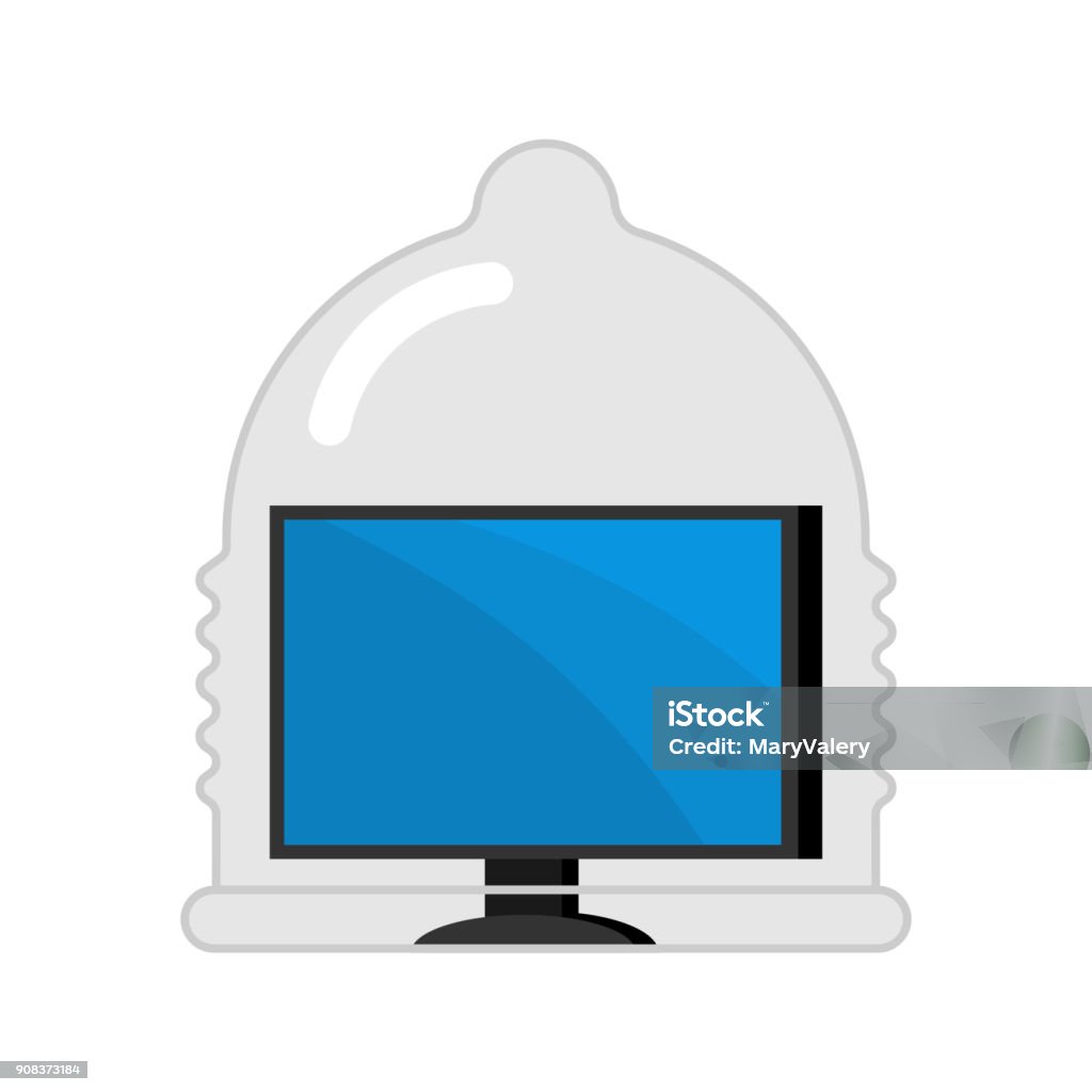 Computer Condoms Images Condom Computer Protection Pc Reliable Protection Against Viruses ...
