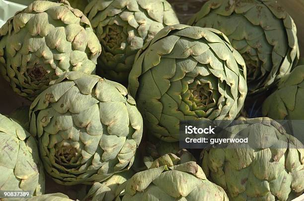 Artischocken Stockfoto und mehr Bilder von Abstrakt - Abstrakt, Agrarbetrieb, Antipasto