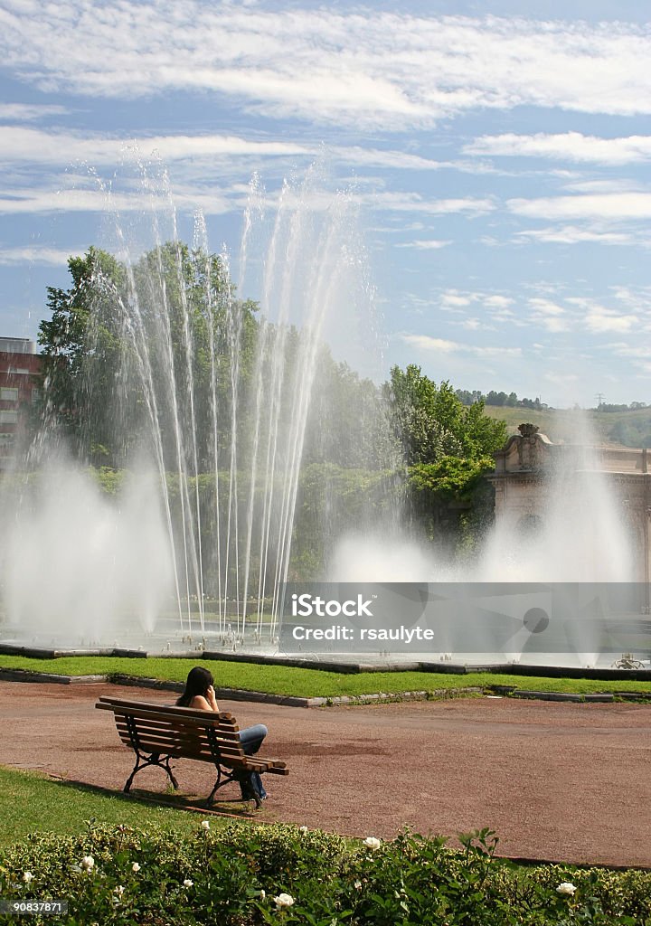 En el parque - Foto de stock de Adulto libre de derechos