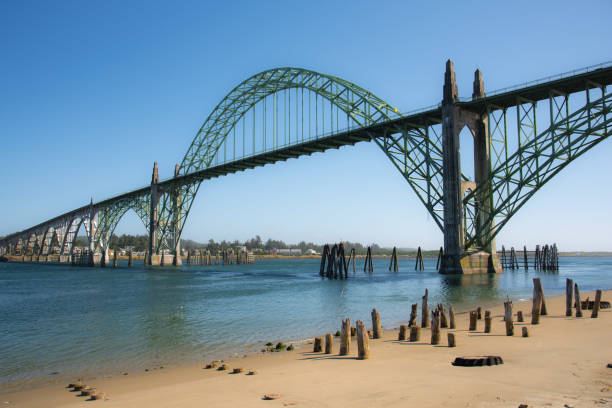 istock Bridge over the Bay in Oregon 908379518