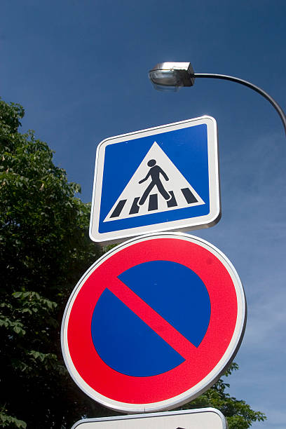 istock European Crosswalk Sign 90838065