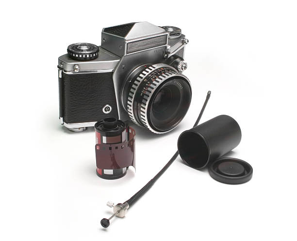 istock Old photographic equipment 90838246
