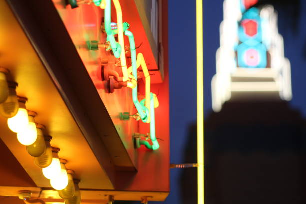 istock neon sign glowing close up 908383058