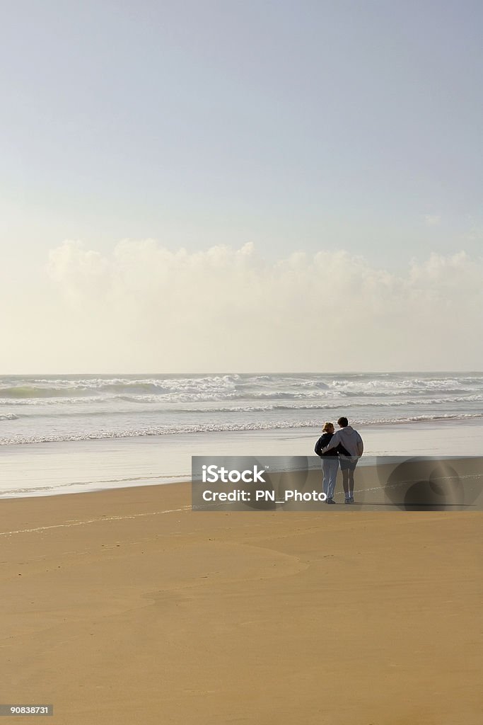 Liebe paar romantische beach - Lizenzfrei Erfrischung Stock-Foto