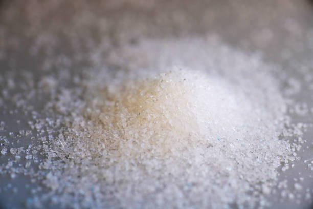 istock Chemical substances in close up 908388320