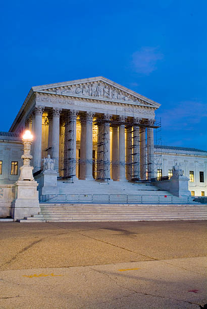 istock supreme court at Dusk 90838881