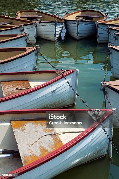 Rowboats Stock Photo - Download Image Now - Activity, Beach, Canoe