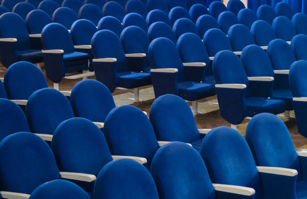 istock The rows of empty seats in the auditorium 908392162