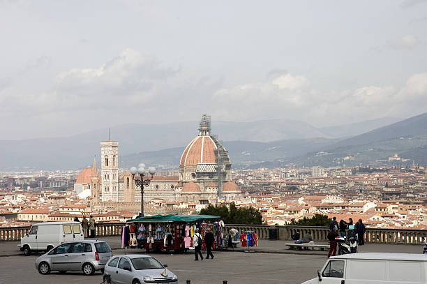 istock Scenic view of Florence city 90839237