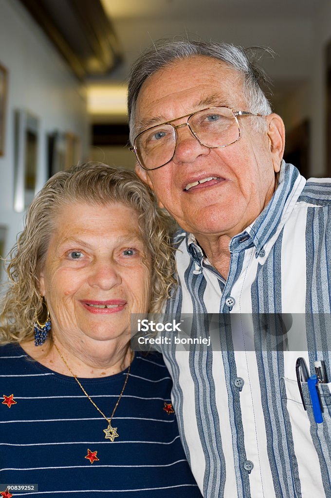 Active Senior pareja - Foto de stock de Judaísmo libre de derechos